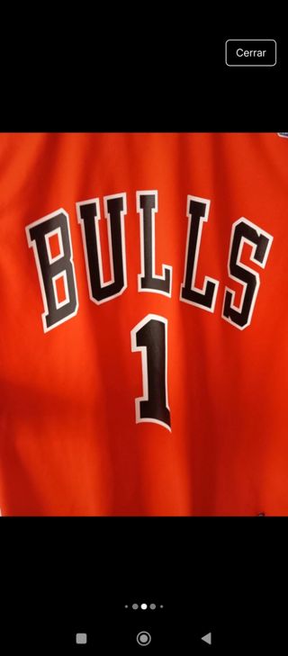 Camiseta Chicago Bulls Derrick Rose