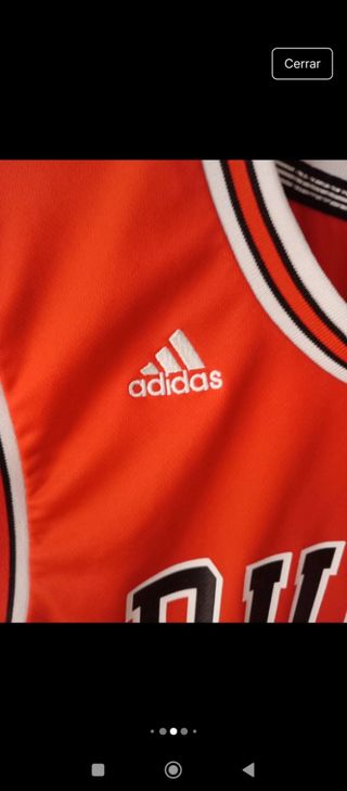 Camiseta Chicago Bulls Derrick Rose