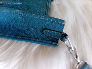 Hermes Evelyne 29 Bandolera Blu