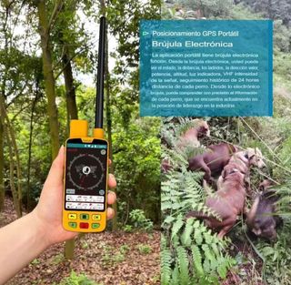 GPS Hound Tracker CaniDog eSEEK.