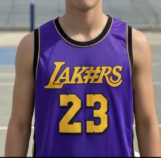 Camiseta Baloncesto Lakers 23 Morada