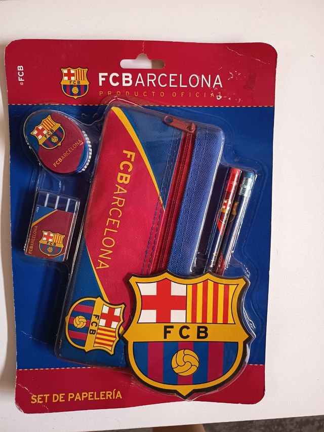 Set Papelería FC Barcelona