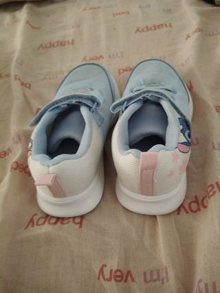 Tenis niña Stitch y Ángel Talla 27/28