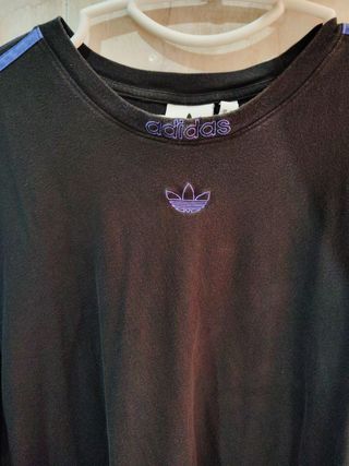 Camiseta Adidas Negra Original