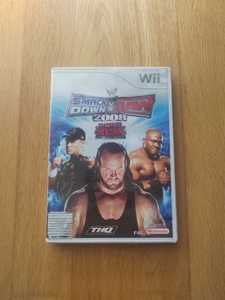 Smackdown vs Raw 2008 Wii