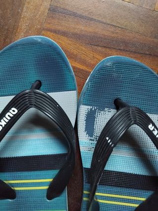 Chanclas Quiksilver Talla 35