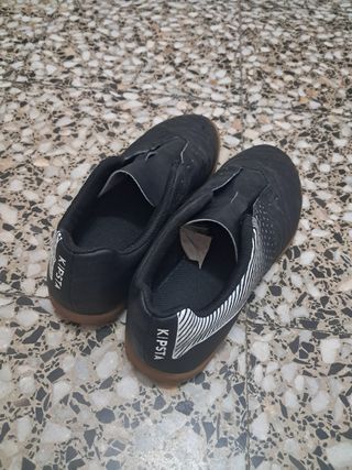 Zapatillas de fútbol sala negras