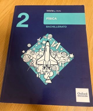 Inicia Física 2.º Bachillerato. Libro del alumno