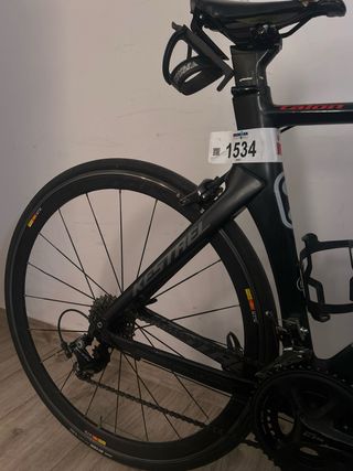 Bicicleta Kestrel Triatlón Negra