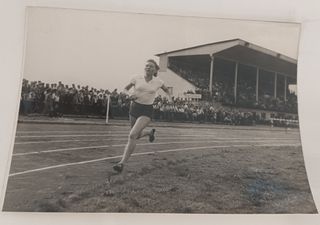 Foto d'epoca Bedriska Müllerova 1954
