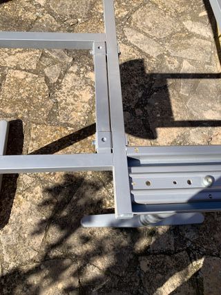 Estructura mesa despacho metal 
