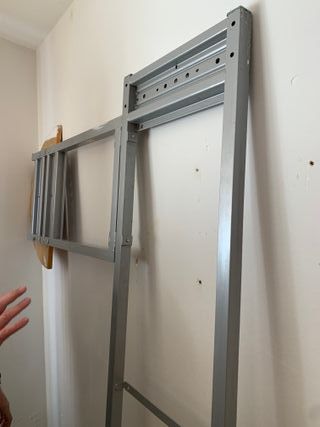 Estructura mesa despacho metal 