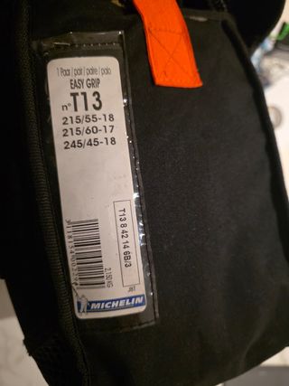 Cadenas de nieve Michelin Easy Grip T13