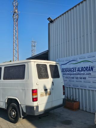 Nissan Trade Furgoneta Despiece