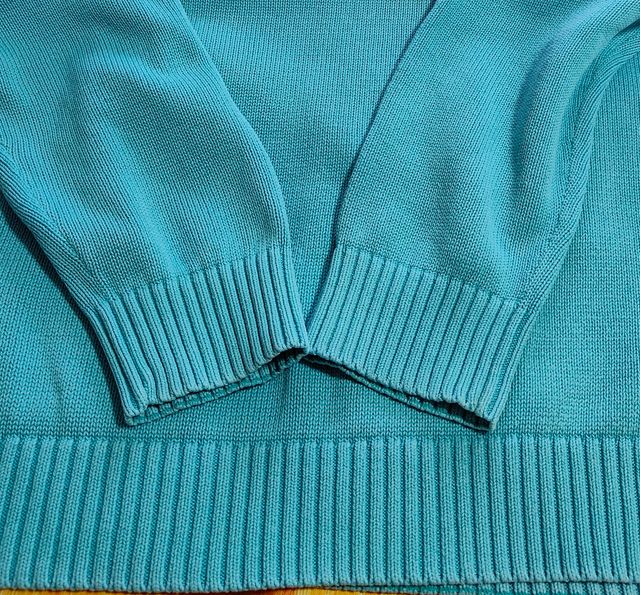 Jersey Tommy Hilfiger Talla M Agua Marina