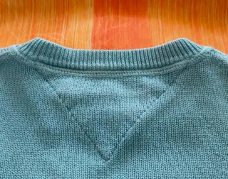 Jersey Tommy Hilfiger Talla M Agua Marina