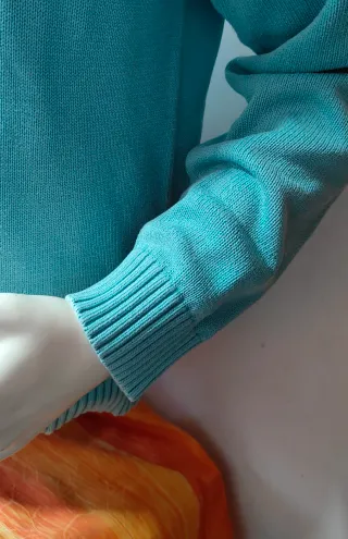 Jersey Tommy Hilfiger Talla M Agua Marina