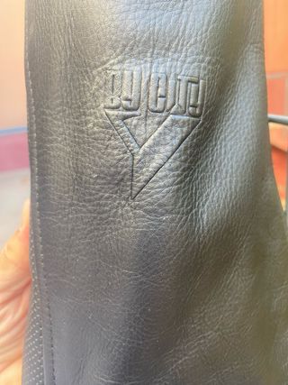 Chaqueta de cuero para moto