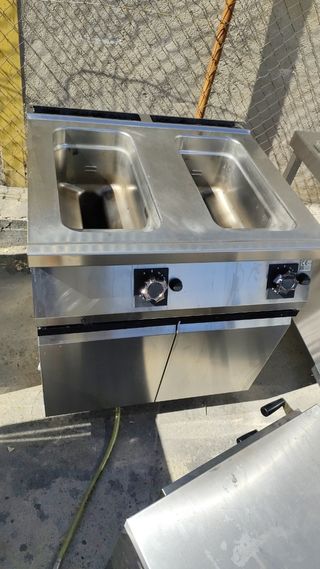 Vendo cocina industrial semi nueva