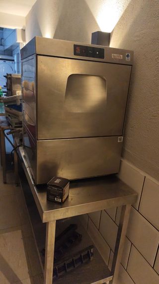 Vendo cocina industrial semi nueva