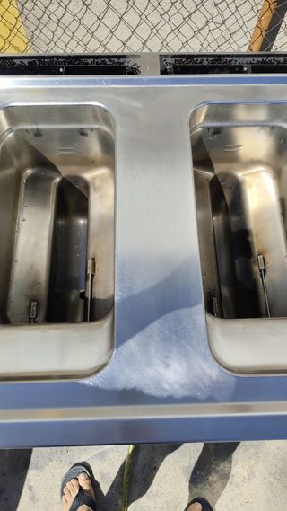 Vendo cocina industrial semi nueva