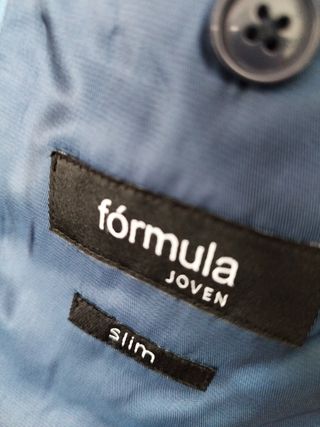 Traje azul  eventos.americana  T50 y pantalón 42