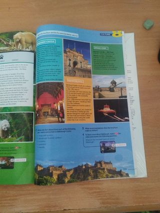 ADVANTAGE FOR BACHILLERATO 1. ST'S BOOK (2017)