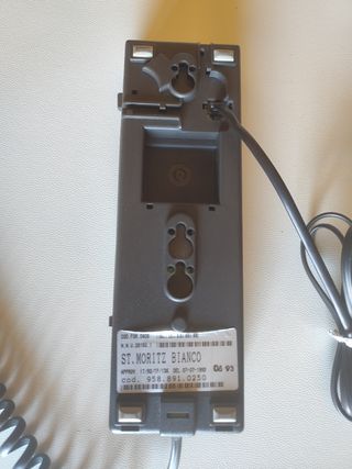 Telefono St. Moritz SIP, vintage