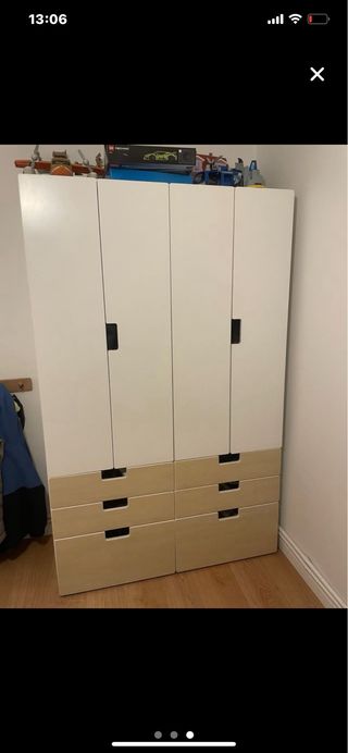 Puertas y cajones armario STUVA SMÅSTAD IKEA