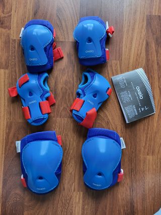 Protecciones patinete skate niños Decathlon
