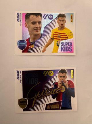 Cromos Marc Casadó Super Kids y Kromix