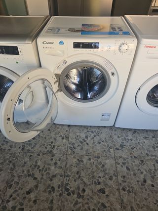 Lavadora Candy 8kg 1400rpm 6 meses de garantía
