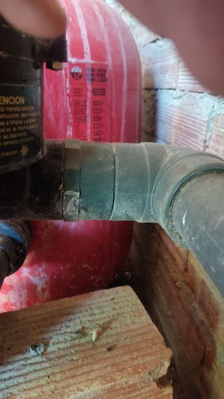 Depuradora Piscina Multiválvula Negra