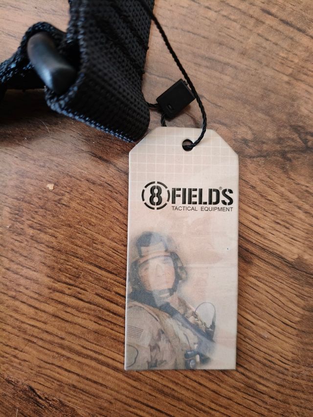 Correa táctica negra 8FIELDS