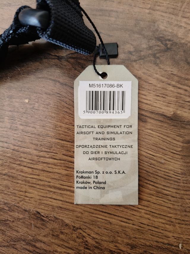 Correa táctica negra 8FIELDS