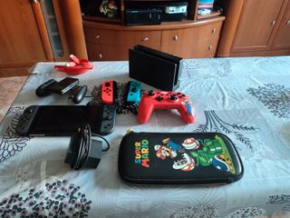 Nintendo Switch con mas de 50 juegos