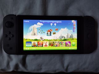 Nintendo Switch con mas de 50 juegos