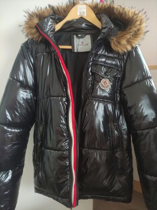 Chaqueta Moncler Negra Invierno Mujer/Hombre