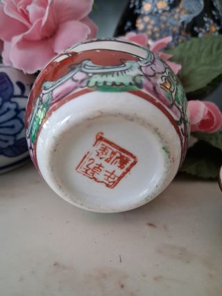 Lote figuras porcelana chinas