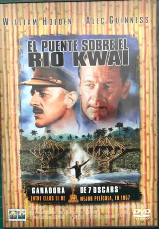 El Puente Sobre El Río Kwai DVD