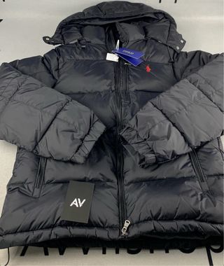 Abrigo Polo Ralph Lauren Negro