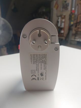 Mini calefactor para baño