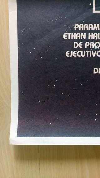 Cartel Original Exploradores (Joe Dante 1985)