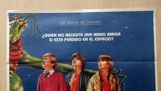 Cartel Original Exploradores (Joe Dante 1985)