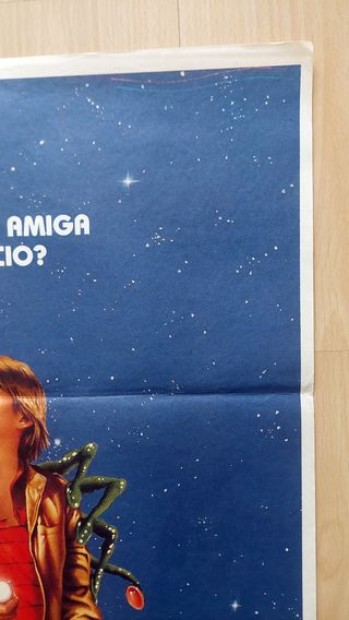 Cartel Original Exploradores (Joe Dante 1985)