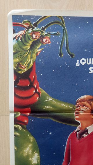 Cartel Original Exploradores (Joe Dante 1985)