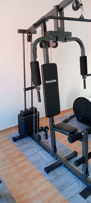 Máquina de ejercicios Tectake multifunción