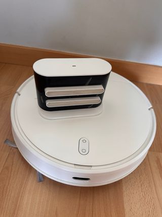 Aspiradora Cismo Robot Blanca