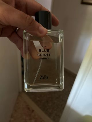 Profumo Uomo Zara Blue Spirit Summer