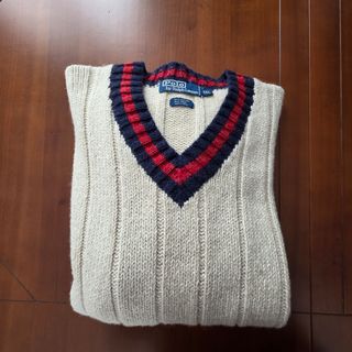 Chaleco Polo Ralph Lauren Beige Talla XXL